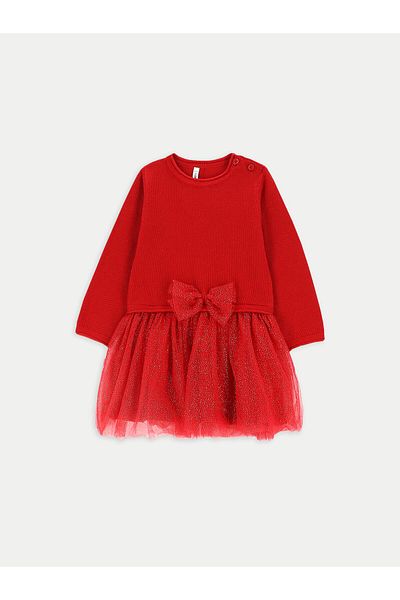 Coccodrillo Girl Elegant Dress ZC4129401EBG Red