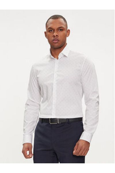 Calvin Klein Mens Shirt K10K112593 White