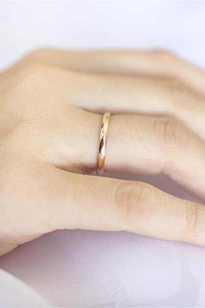 Cem Aykan Kuyumculuk 2MM ROSE BOMBE ALYANS - AK0501