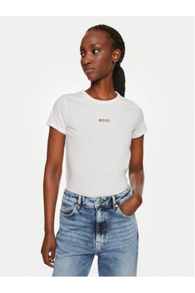 BOSS Women's T-Shirt 50522945 White