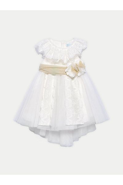 Abel & Lula abel lula Girl Elegant Dress 5006 White
