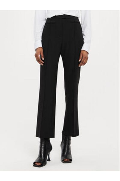 BOSS Women's Fabric Trousers 50512821 Black