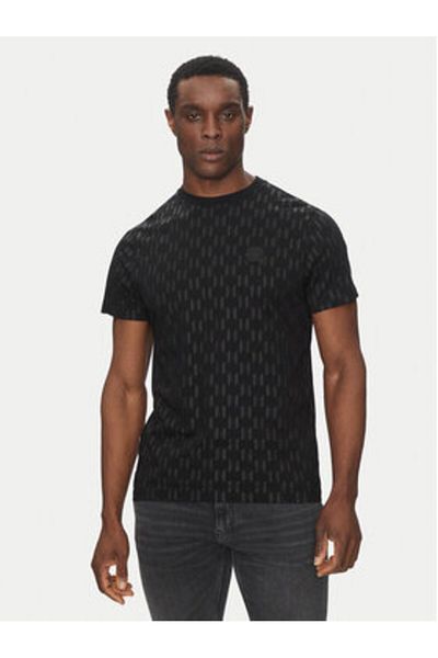 Karl Lagerfeld Men's T-Shirt 755074 552251 Black