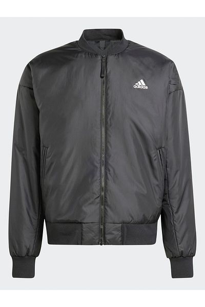 adidas Geacă bomber bărbătească IK0526 neagră