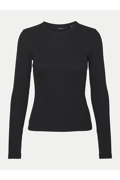 Vero Moda Bluză de damă 10306897 Negru