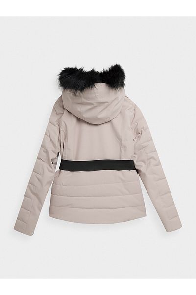 4F Women's Ski Jacket TTJAF337 Beige