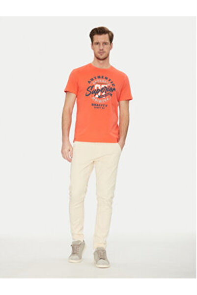 Blend Tricou bărbătesc 20717758 portocaliu