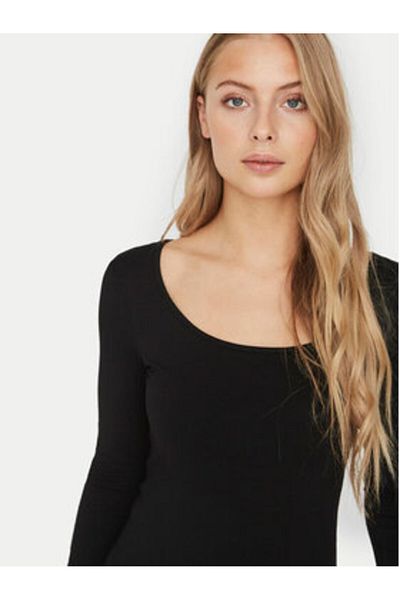 Vero Moda Bluză de damă vero moda 10228809 Negru