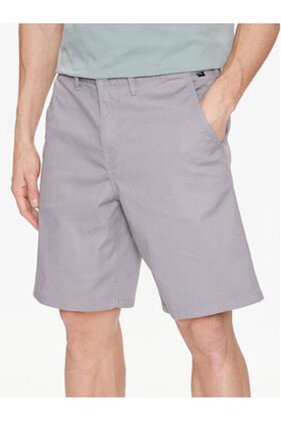 Vans Pantaloni din material textil pentru femei VN0A7RPABD21 Albastru deschis