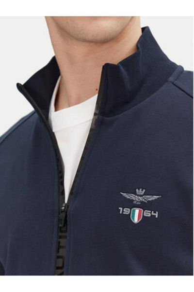 Aeronautica Militare Hanorac bărbătesc 251FE1986F581 Bleumarin