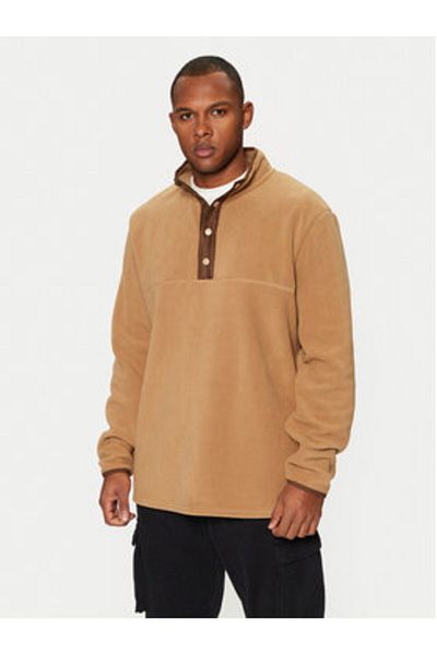 Brave Soul Men's Fleece MSS-675DOM Brown
