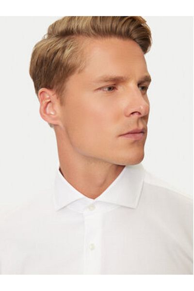 BOSS Mens Shirt 50527622 White