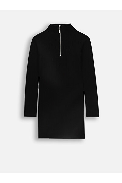 Coccodrillo Rochie casual pentru fete ZC4129101SGJ Negru