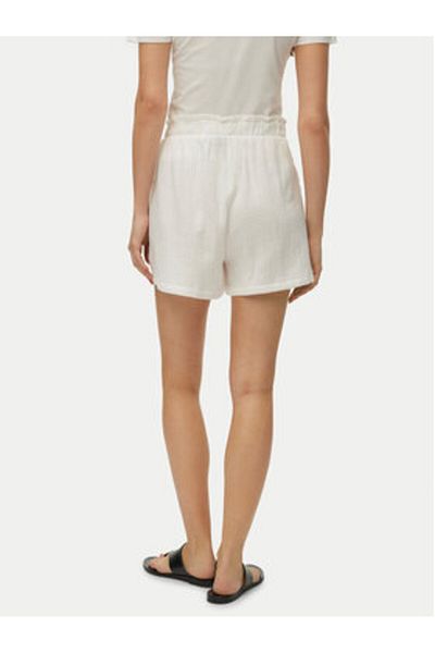 Vero Moda Women's Fabric Shorts 10279687 White