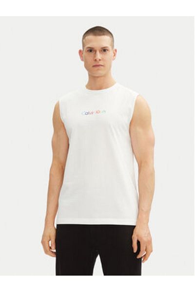 Calvin Klein underwear Men's Tank top LV00NM2878 White