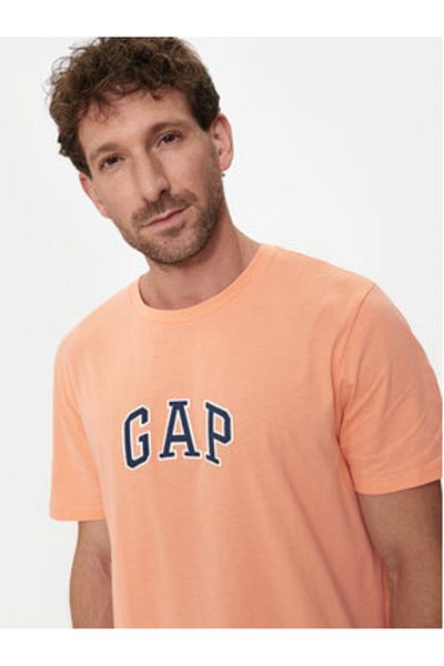 GAP Men's T-Shirt 570044-06 Orange