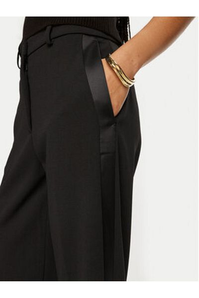 Vicolo Women's Fabric Trousers TS0207 Black