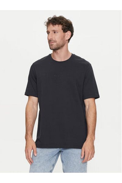 BUGATTI Men's T-Shirt 8350 55024A Navy Blue