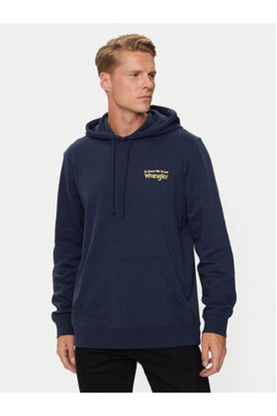 WRANGLER Hanorac bărbătesc 112357369 albastru