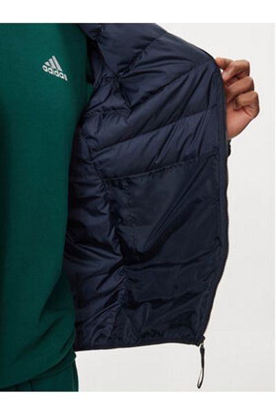 adidas Jachetă de puf pentru bărbați IK3218 Bleumarin