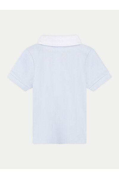 BOSS Set polo și pantaloni scurți pentru băieți J50785 Albastru