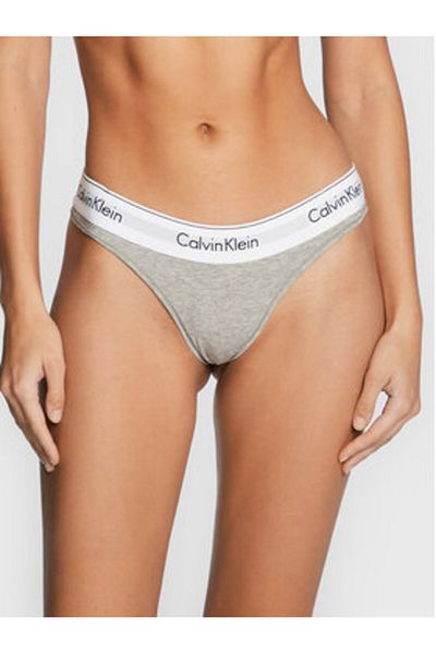 Calvin Klein Calvin Klein Underwear Chiloți brazilieni pentru femei 000QF5981E Gri