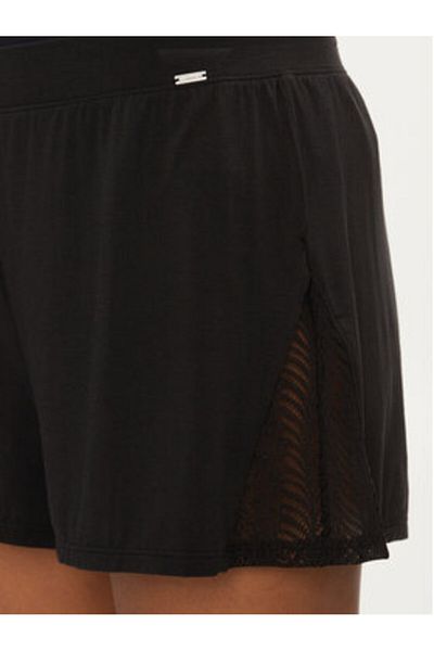 Calvin Klein lenjerie intimă pentru femei, pantaloni scurți de pijama 000QS7190E Negru