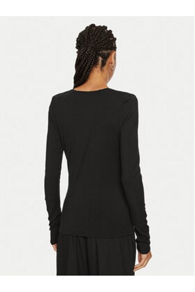 BOSS Bluză de damă 50512849 Negru