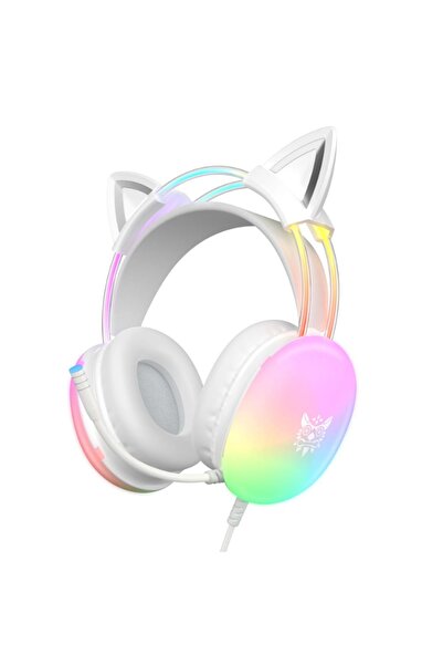 İMEXTECH BİLİŞİM BURADA X15 PRO RGB KEDİ GAMING KULAKLIK