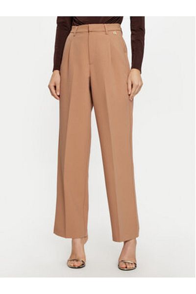 U.S. Polo Assn. us polo assn Women's Fabric Trousers WUP0776 Beige