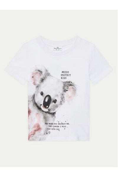 Coccodrillo Tricou pentru fete WC5143201VUA Alb