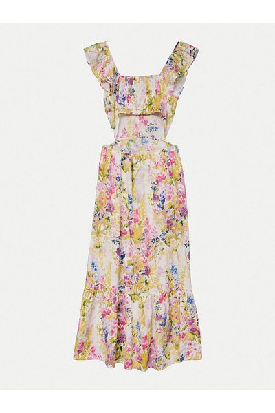 Vero Moda Rochie de vară pentru femei vero moda 10323628 Colorată