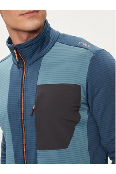 CMP Fleece pentru bărbați 34G7597 Albastru