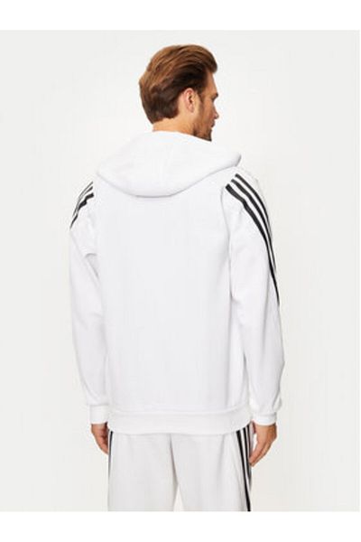 adidas Men's Future Icons 3-Stripes Full Zip White Jacket Jj4158
