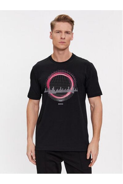 BOSS Tricou bărbați boss 50506372 negru