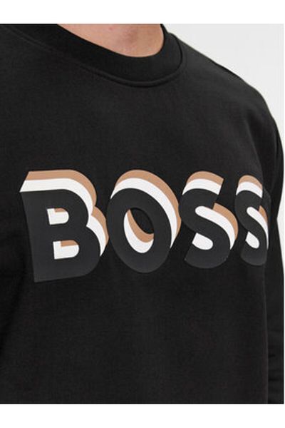 BOSS boss Mens Sweatshirt 50507939 Black