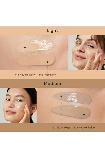 Purito Wonder Releaf Centella BB Cream #15 Rose Ivory [30ml]