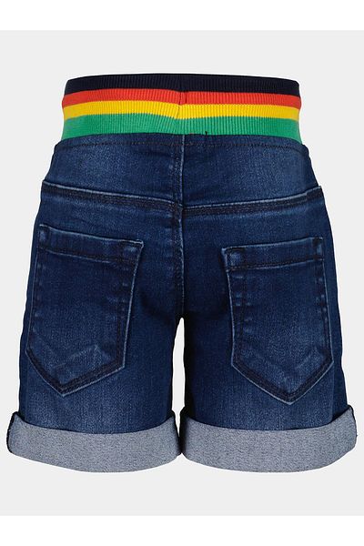 Blue Seven Pantaloni scurți din denim pentru băieți 942527 X Navy