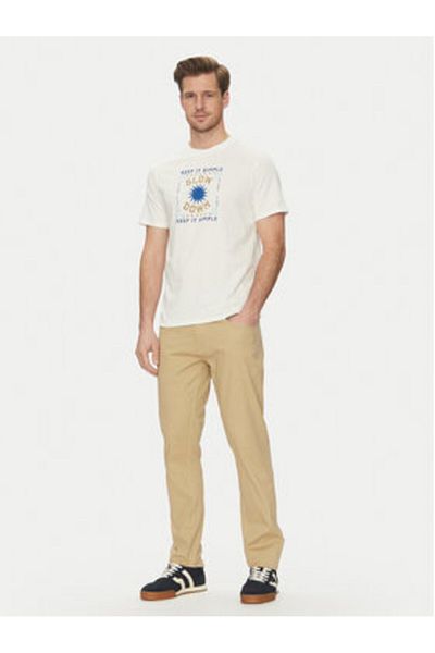 Blend Men's fabric trousers 20717888 Beige
