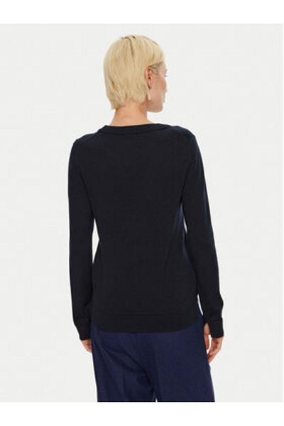 BOSS Pulover de damă 50492551 bleumarin