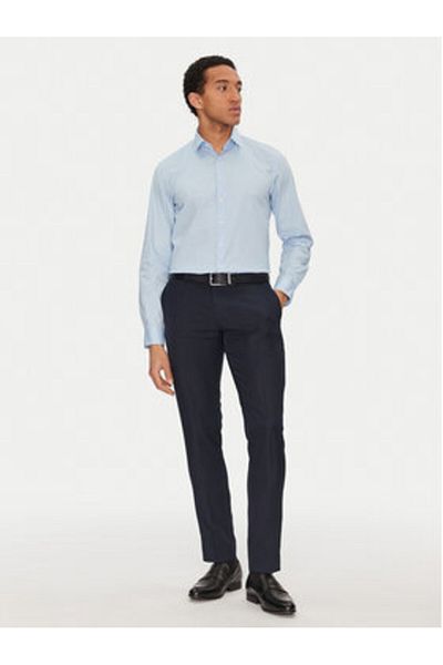 Calvin Klein Mens Shirt K10K114299 Light Blue