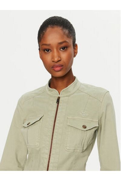 Aeronautica Militare Women's Jumpsuit 242TU138DCT3419 Green