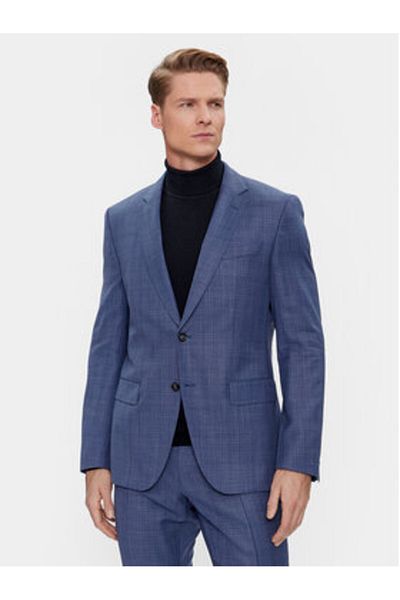 BOSS Mens Suit 50509502 Blue