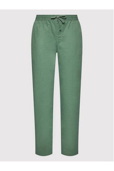Vans Women's Fabric Trousers VN0A7RMPYQW1 Green