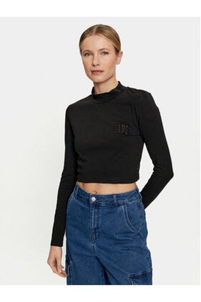 Vans Bluză de damă VN0007EZBLK1 Negru