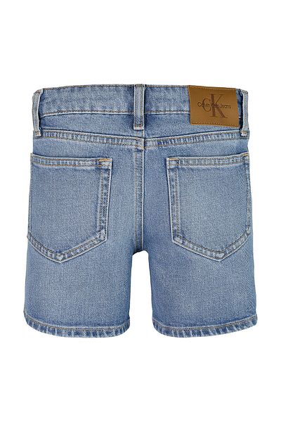 Calvin Klein Jeans Pantaloni scurți din denim pentru fete IG0IG02892 albaștri