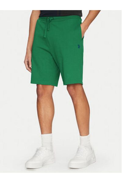 U.S. Polo Assn. Pantaloni scurți sport pentru bărbați US Polo Assn MUP3354 Verzi