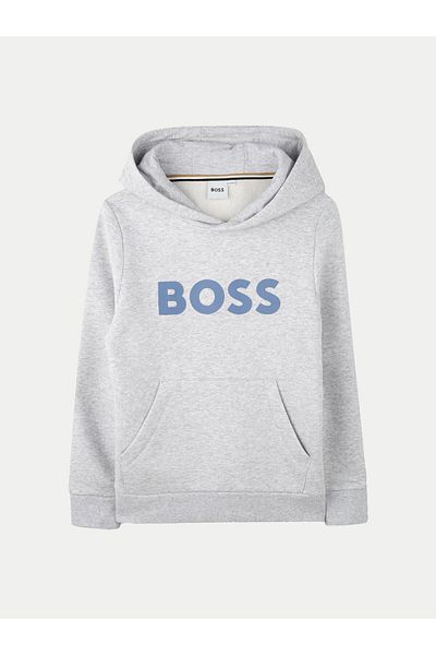 BOSS Boy Sweatshirt J51187 Gray