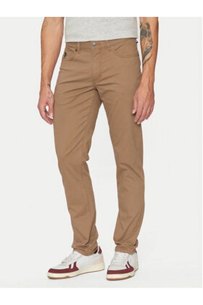 U.S. Polo Assn. us polo assn Men's Fabric Trousers MUP3385-L24 Beige
