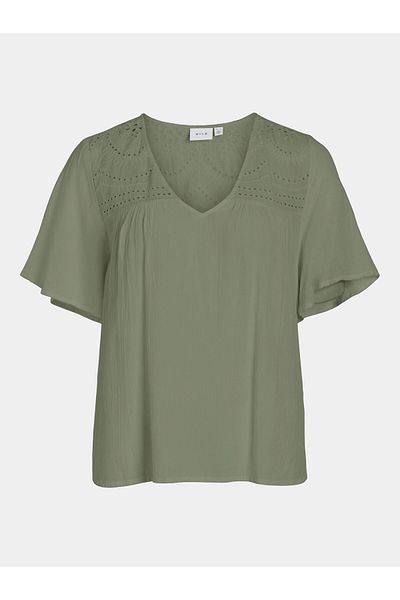 VILA Tricou damă 14092019 Verde